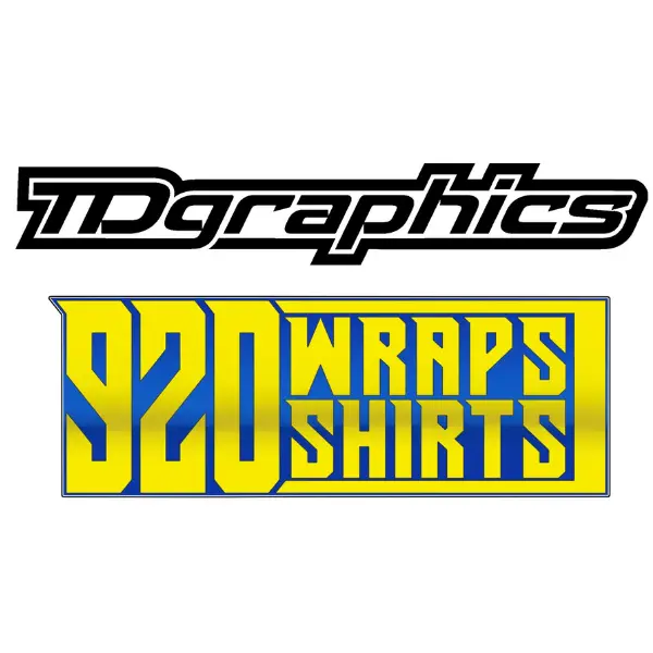 TD Graphics 920 Wraps Shirts Thirty One Motorsports Partner Logo