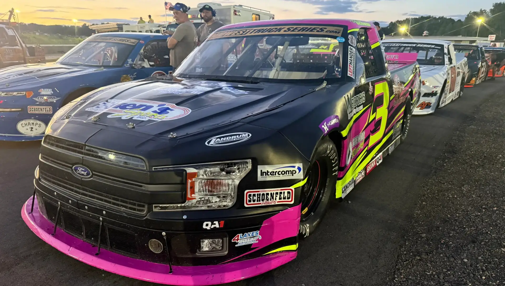 Front Running Finishes for Reichenberger