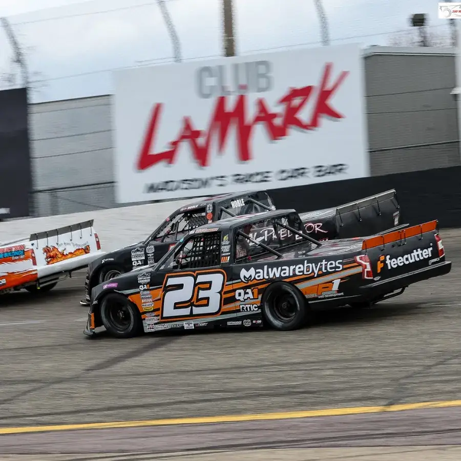 Tristan Swanson at Thirty One Motorsports